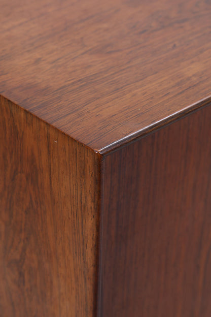 Vintage Palisander Highboard von Omann Jun | Mid Century Sideboard Schubladen Schrank Holz Aufbewahrung