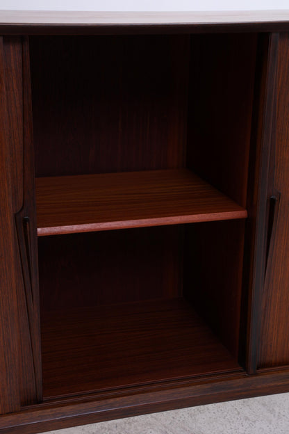 Vintage Palisander Highboard von Omann Jun | Mid Century Sideboard Schubladen Schrank Holz Aufbewahrung