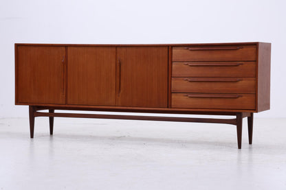 Vintage Teak Sideboard von Heinrich Riestenpatt für RT Möbel | Mid Century Modell RT200 Anrichte Retro Holz Aufbewahrung
