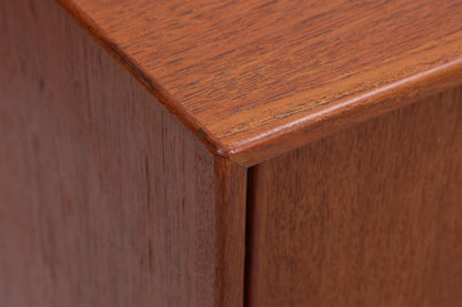 Vintage Teak Sideboard von Heinrich Riestenpatt für RT Möbel | Mid Century Modell RT200 Anrichte Retro Holz Aufbewahrung