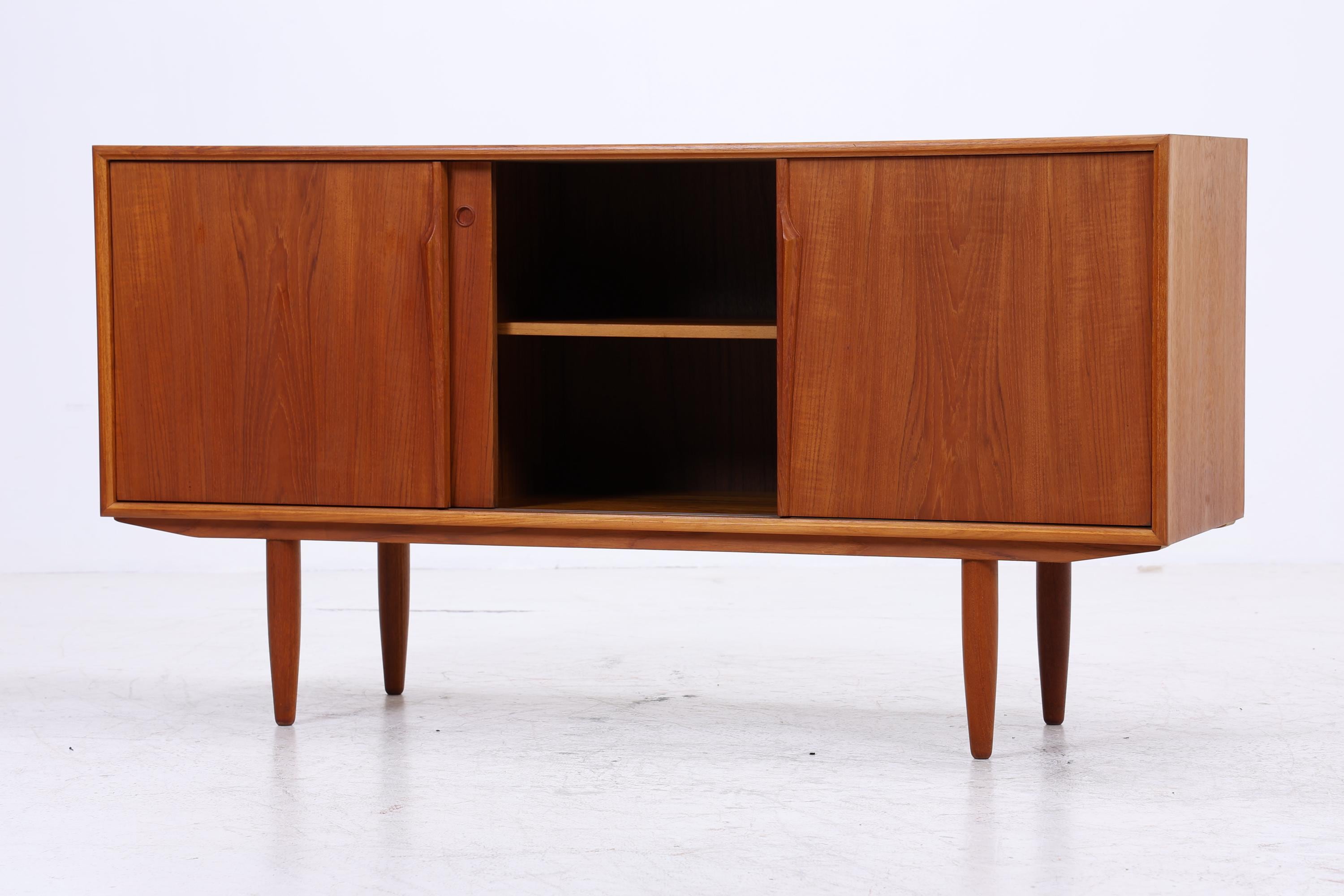 Vintage Teak Sideboard von Axel Christensen für ACO Møbler | Mid Century Anrichte Retro Holz Aufbewahrung