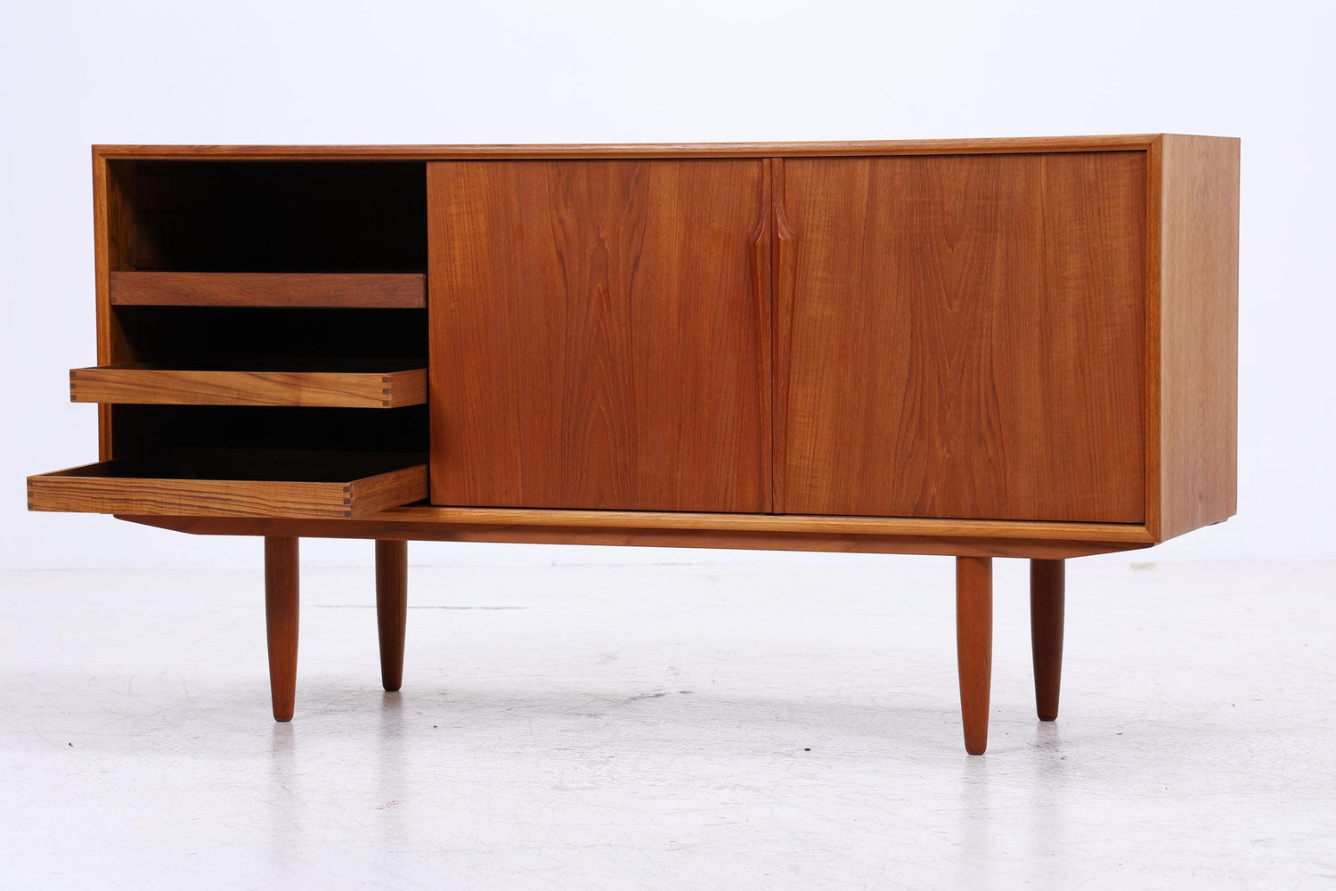 Vintage Teak Sideboard von Axel Christensen für ACO Møbler | Mid Century Anrichte Retro Holz Aufbewahrung