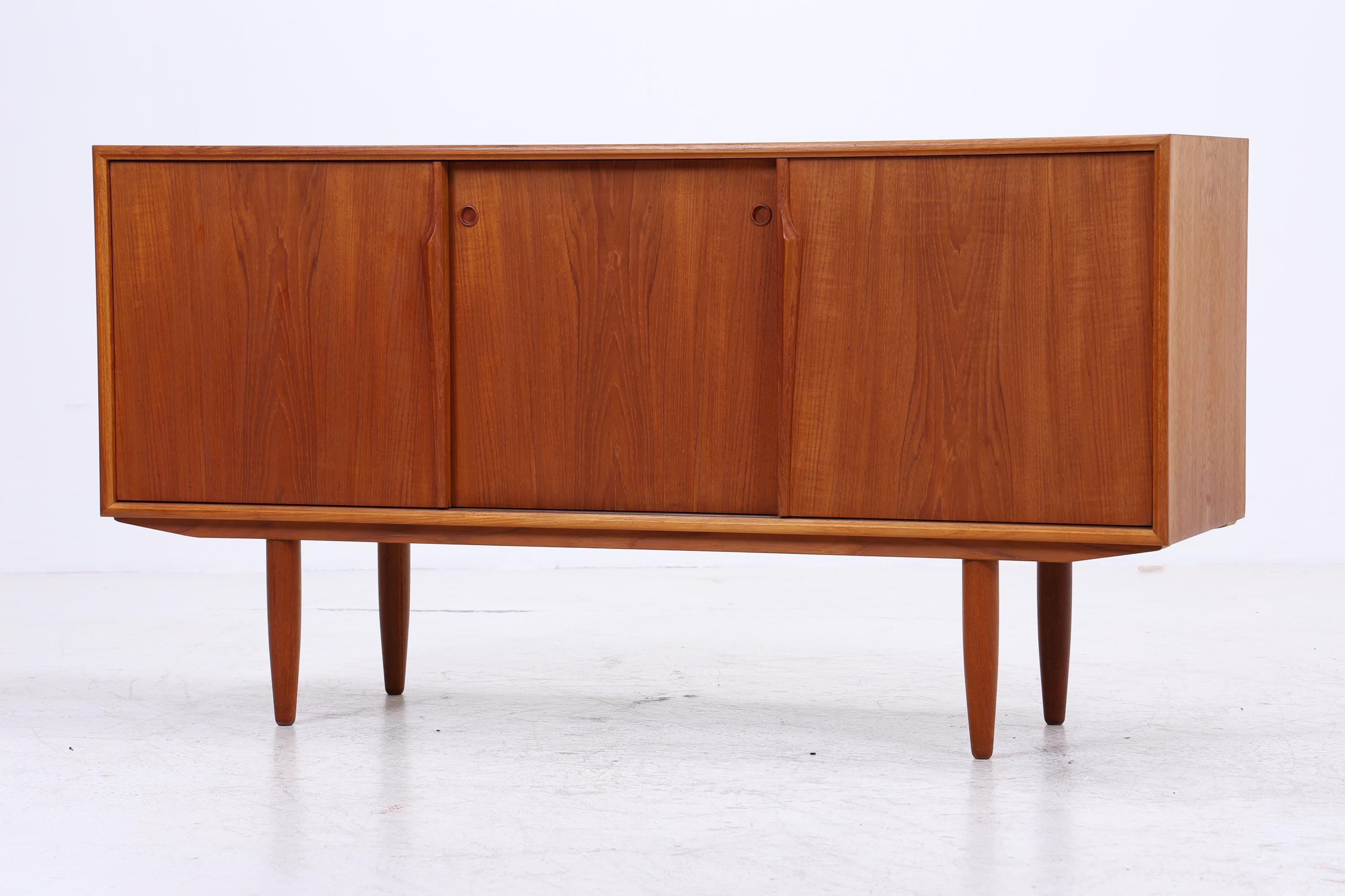Vintage Teak Sideboard von Axel Christensen für ACO Møbler | Mid Century Anrichte Retro Holz Aufbewahrung