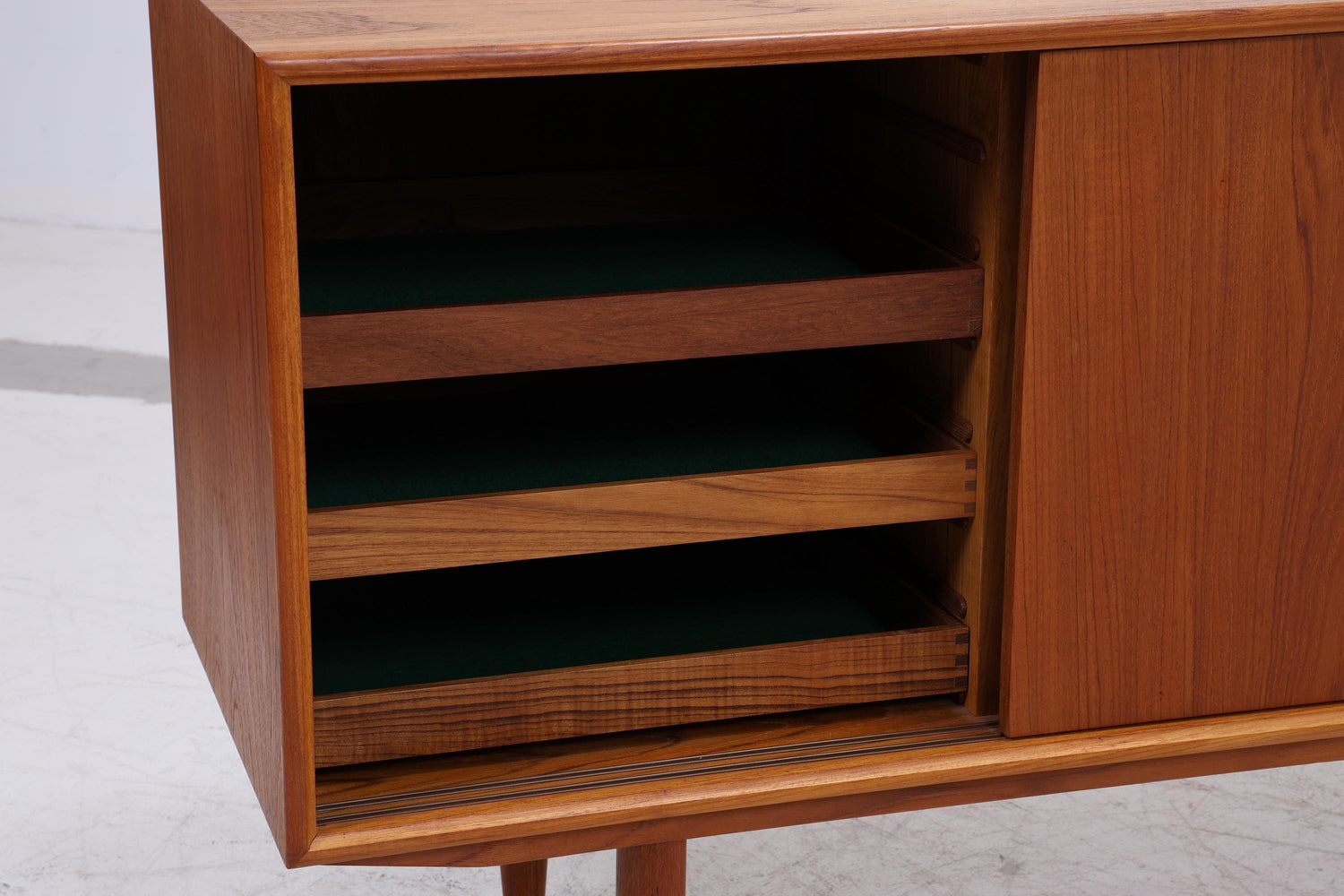 Vintage Teak Sideboard von Axel Christensen für ACO Møbler | Mid Century Anrichte Retro Holz Aufbewahrung