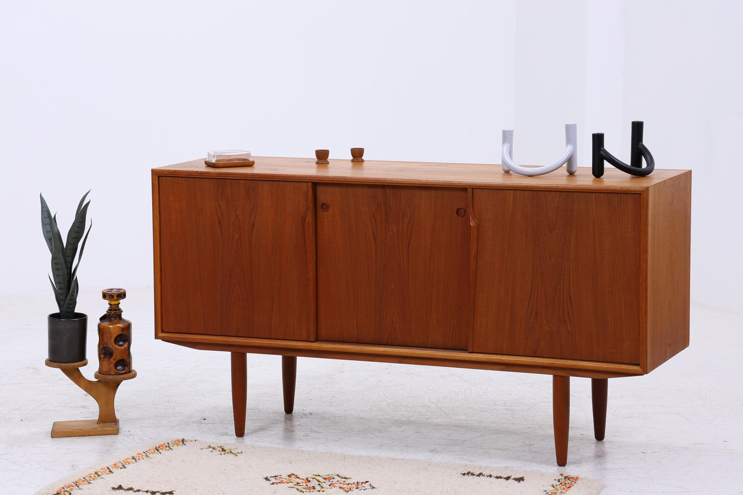 Vintage Teak Sideboard von Axel Christensen für ACO Møbler | Mid Century Anrichte Retro Holz Aufbewahrung