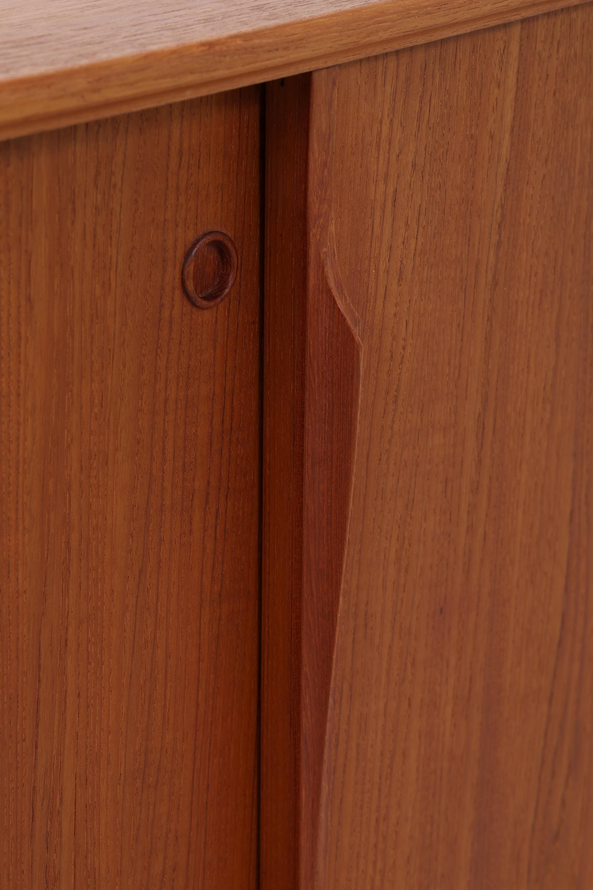 Vintage Teak Sideboard von Axel Christensen für ACO Møbler | Mid Century Anrichte Retro Holz Aufbewahrung