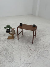 Vintage Beistelltisch | Mid Century Couchtisch | Telefontisch 60er Jahre Eckig