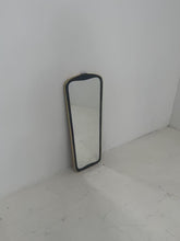 Vintage Spiegel 60er Jahre | Mid Century Hänge Spiegel Mirror Holz Retro Schräg Vintage